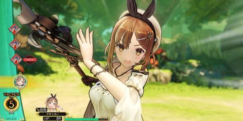 Atelier Ryza Ever Darkness & the Secret Hideout combat