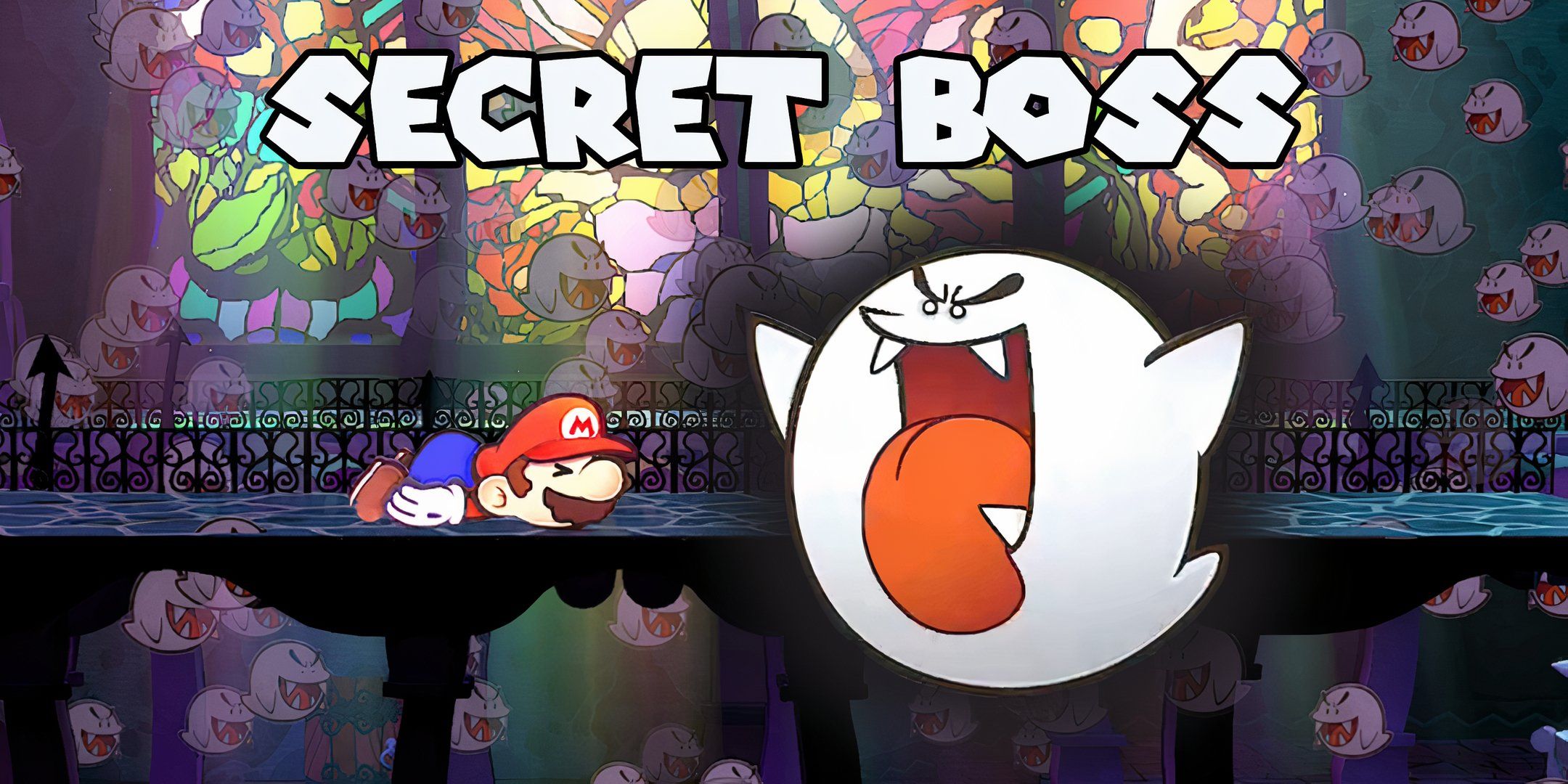 Paper Mario: The Thousand-Year Door - Secret Boss: Atomic Boo