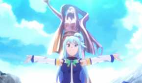 Axis Order and Aqua in Konosuba