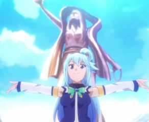 Axis Order and Aqua in Konosuba