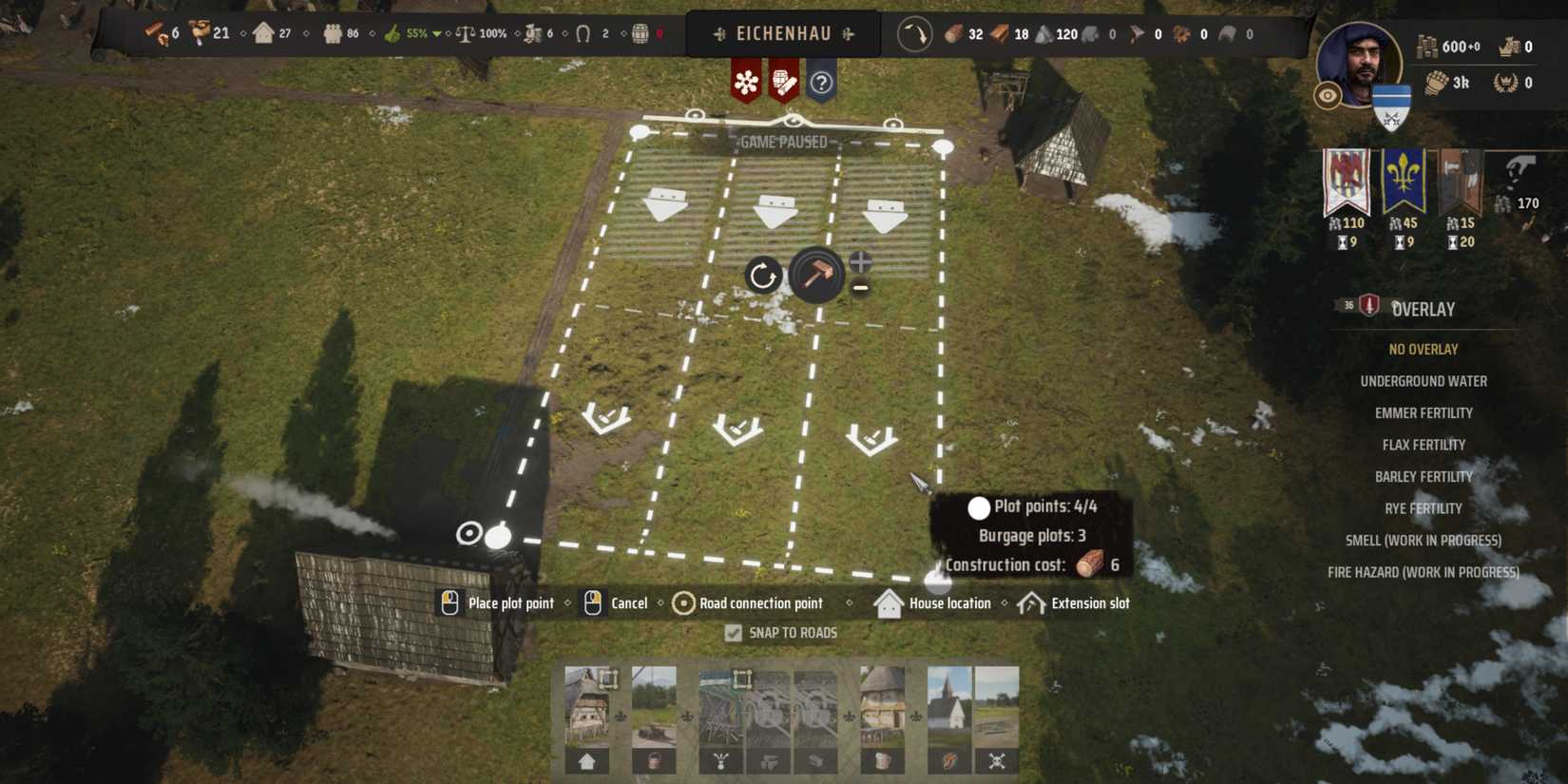 backyard extensions in manor lords