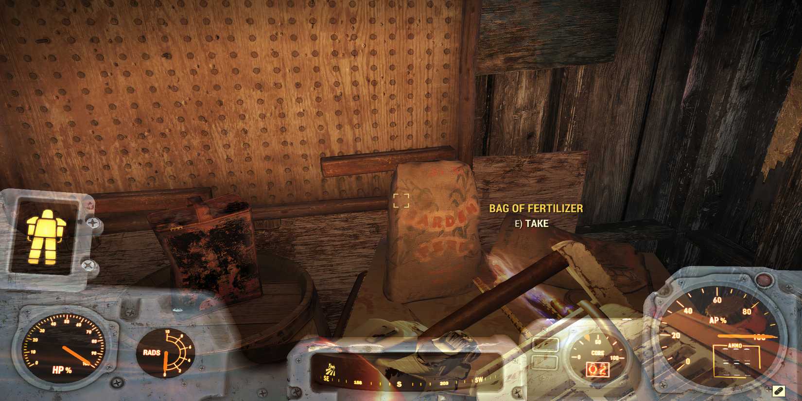 Bag of Fertilizer Fallout 76