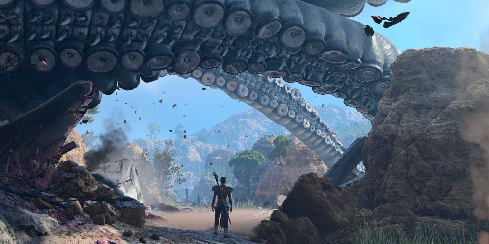 baldur's gate 3 beach