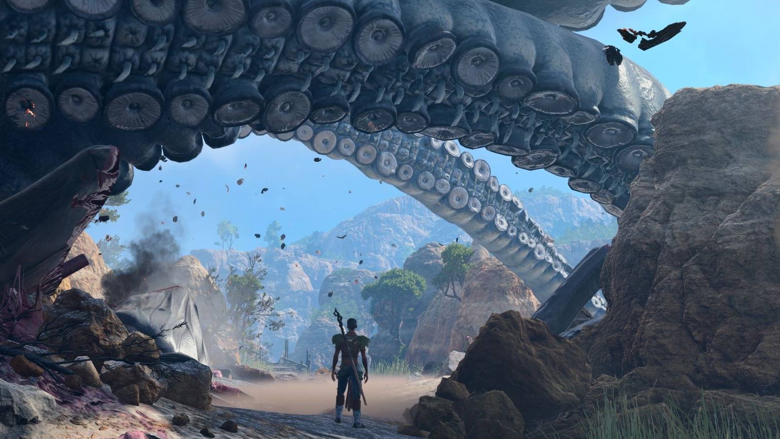 baldur's gate 3 beach