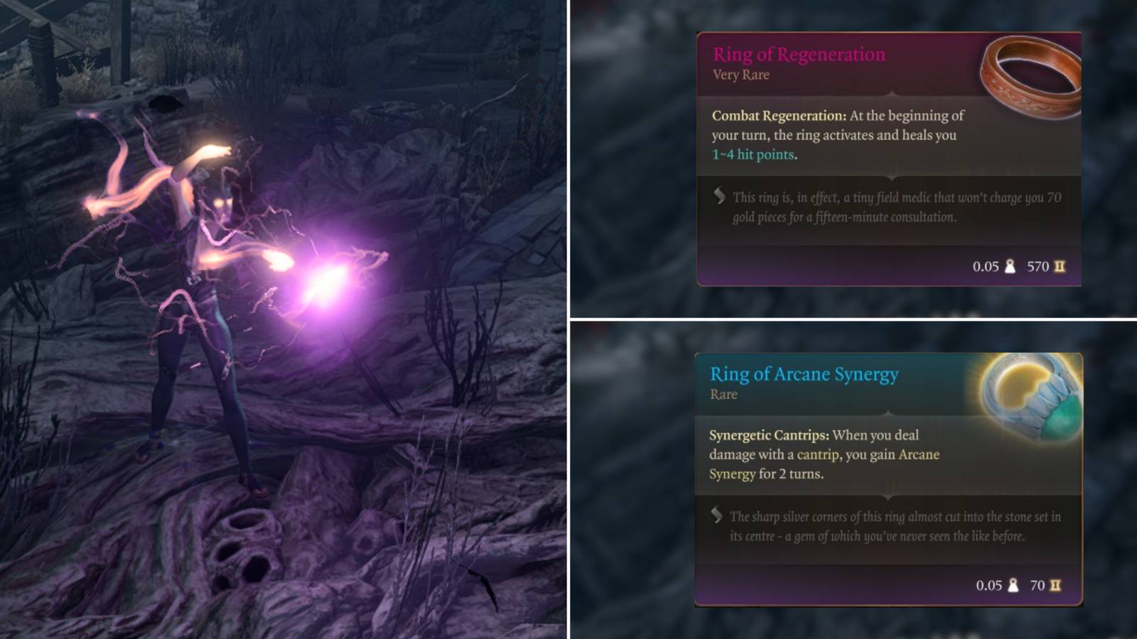 Baldur's Gate 3 Best Rings for Casters feature image