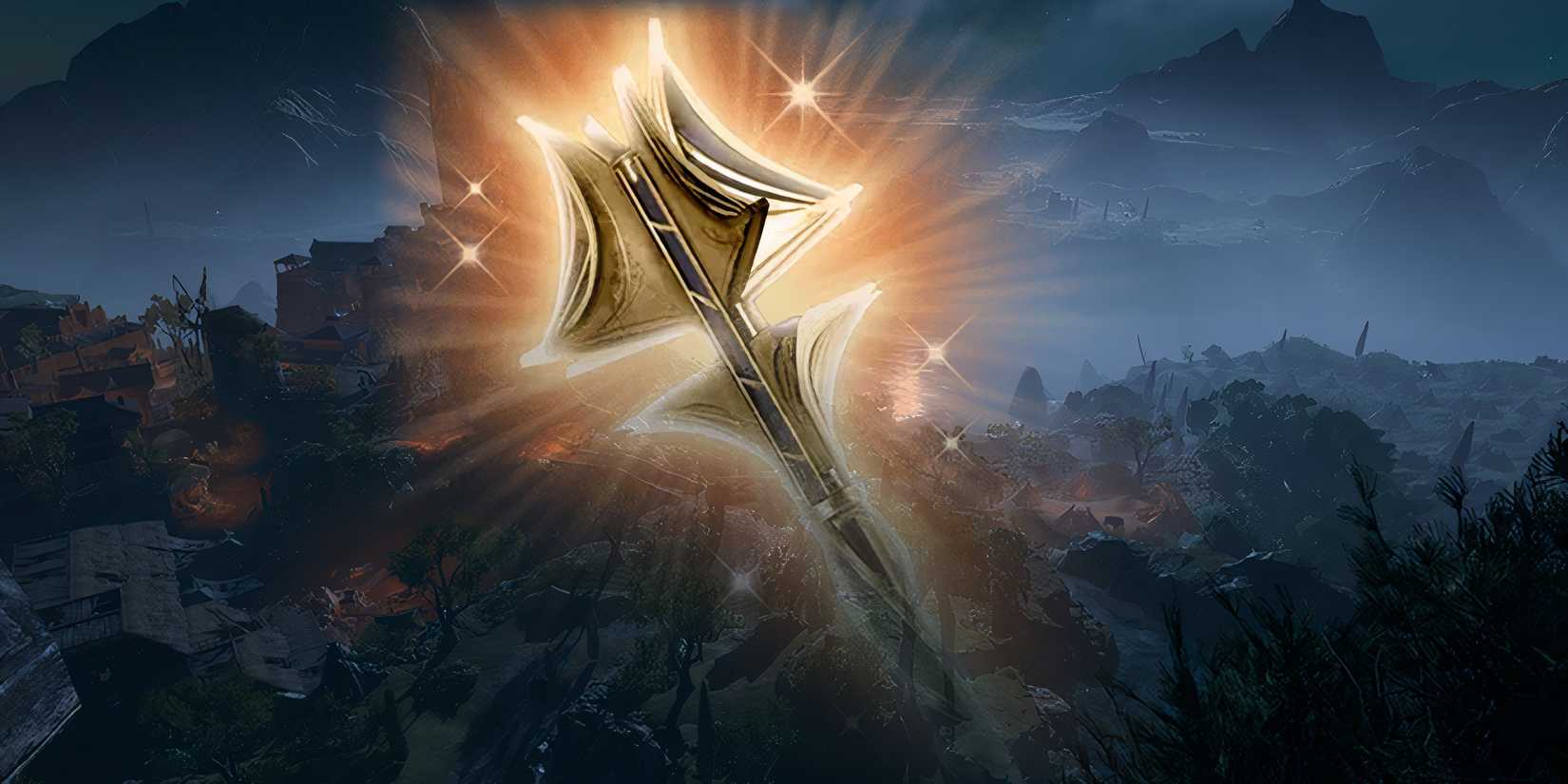 Baldur's Gate 3 Devotee's Mace