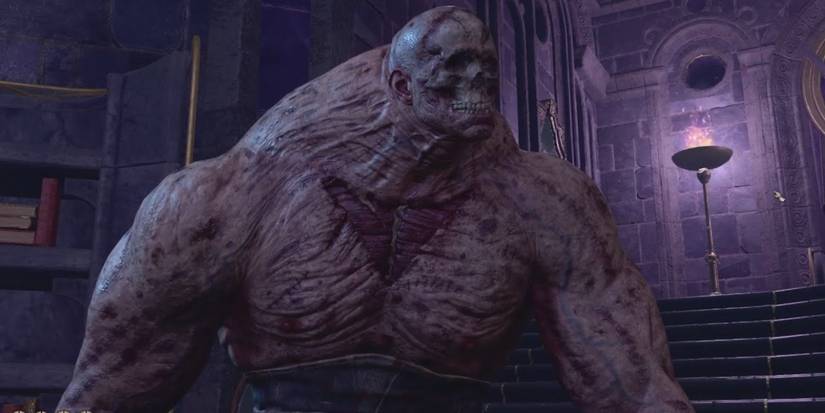 Baldur's Gate 3 Flesh upper torso and head