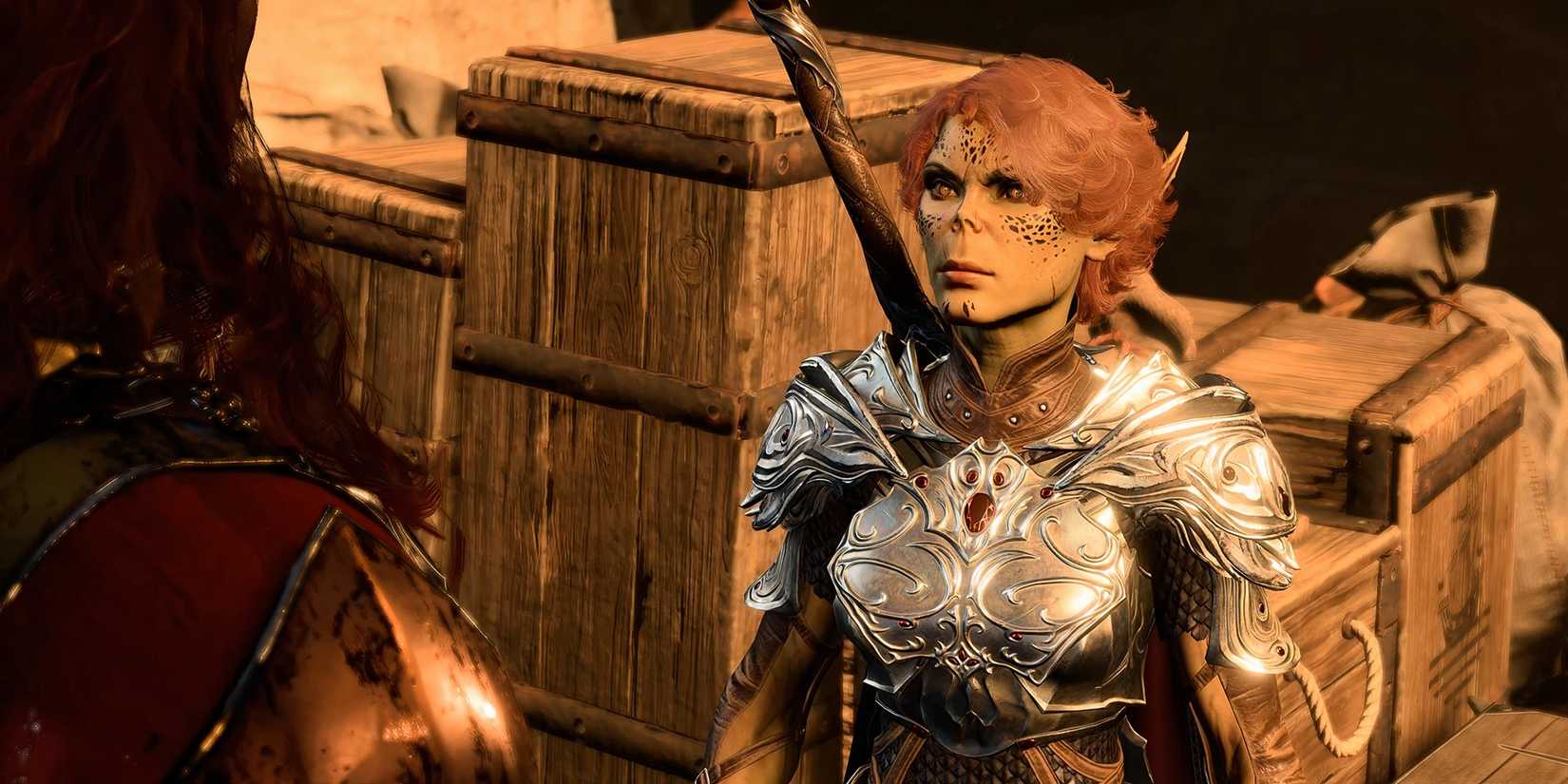 Meeting the Githyanki Creche Vendor in Baldur's Gate 3