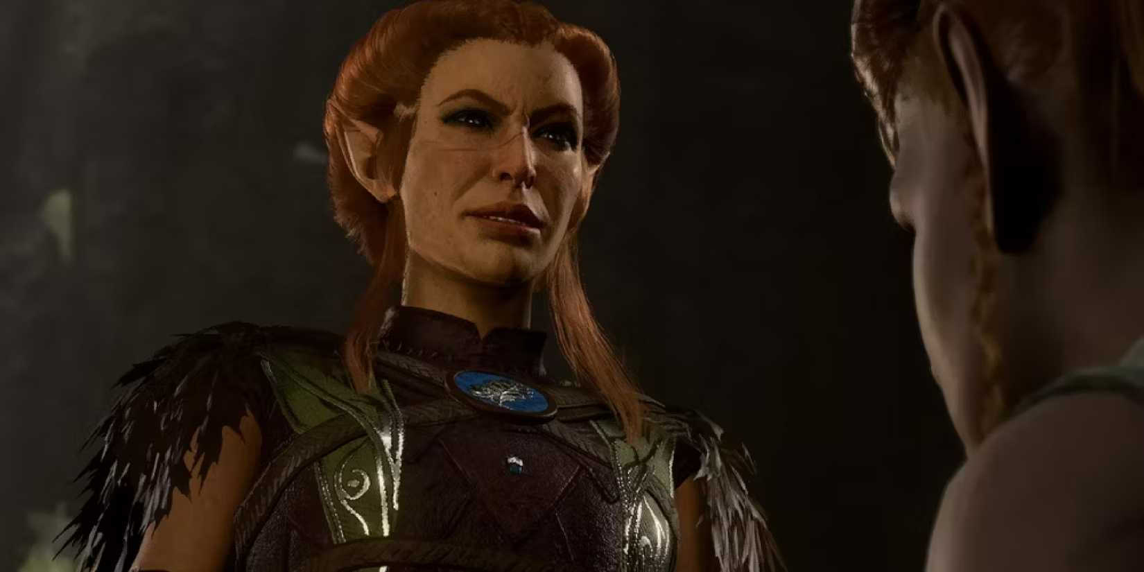 Kagha stares at Arabella in Baldur's Gate 3