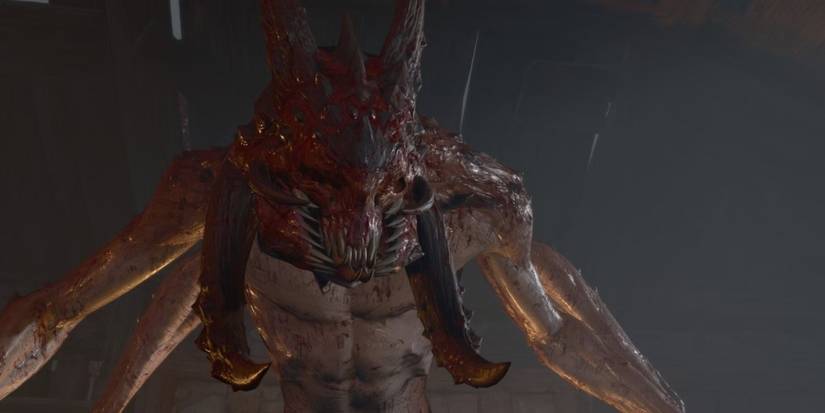 Baldur's Gate 3 Slayer toward the viewer