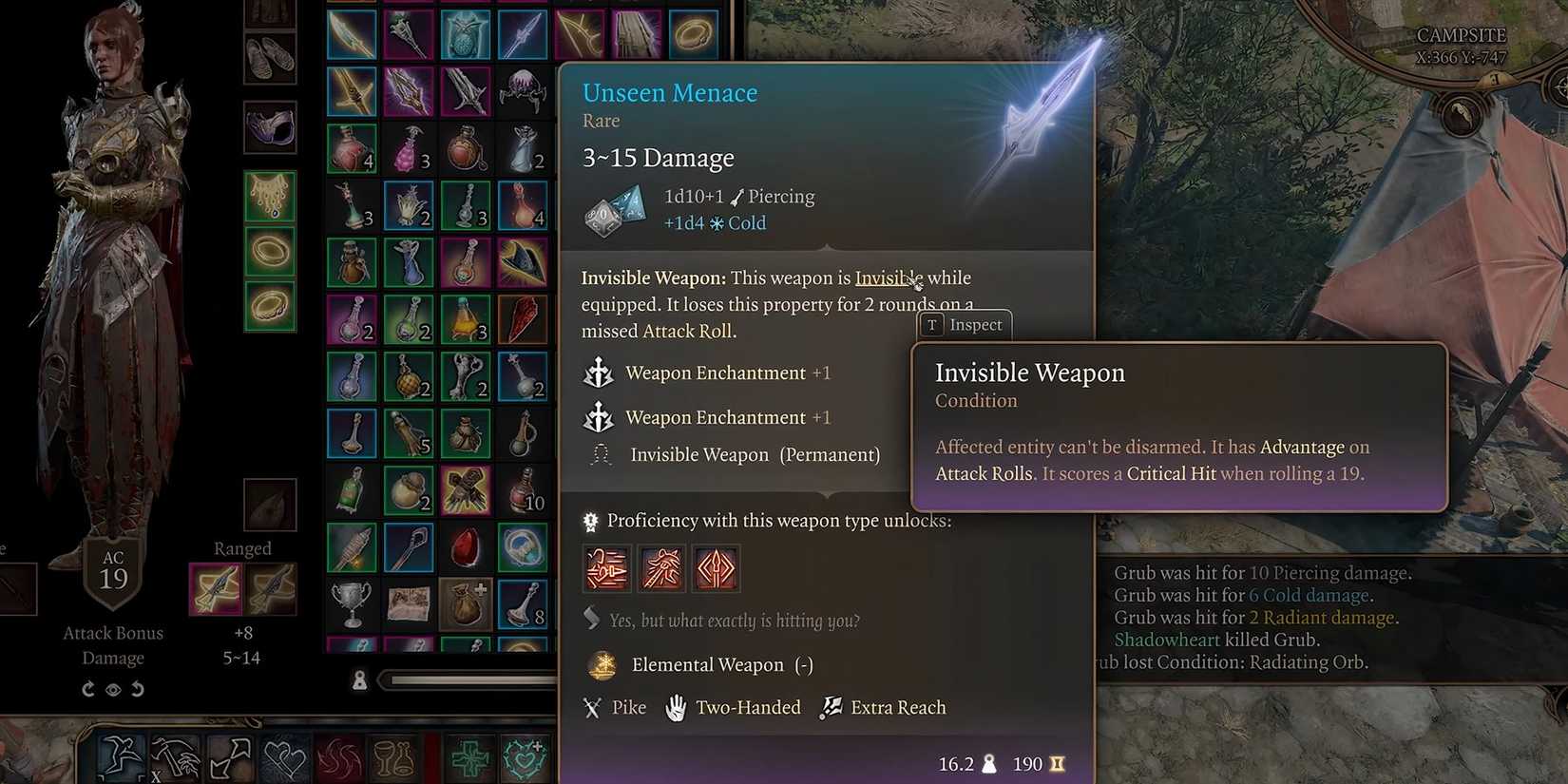 Showcasing the Unseen Menace in Baldur's Gate 3