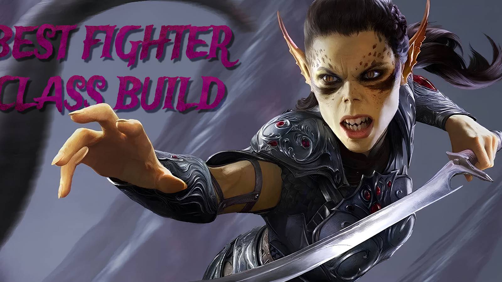 Baldur's Gate 3: Best Fighter Class Build