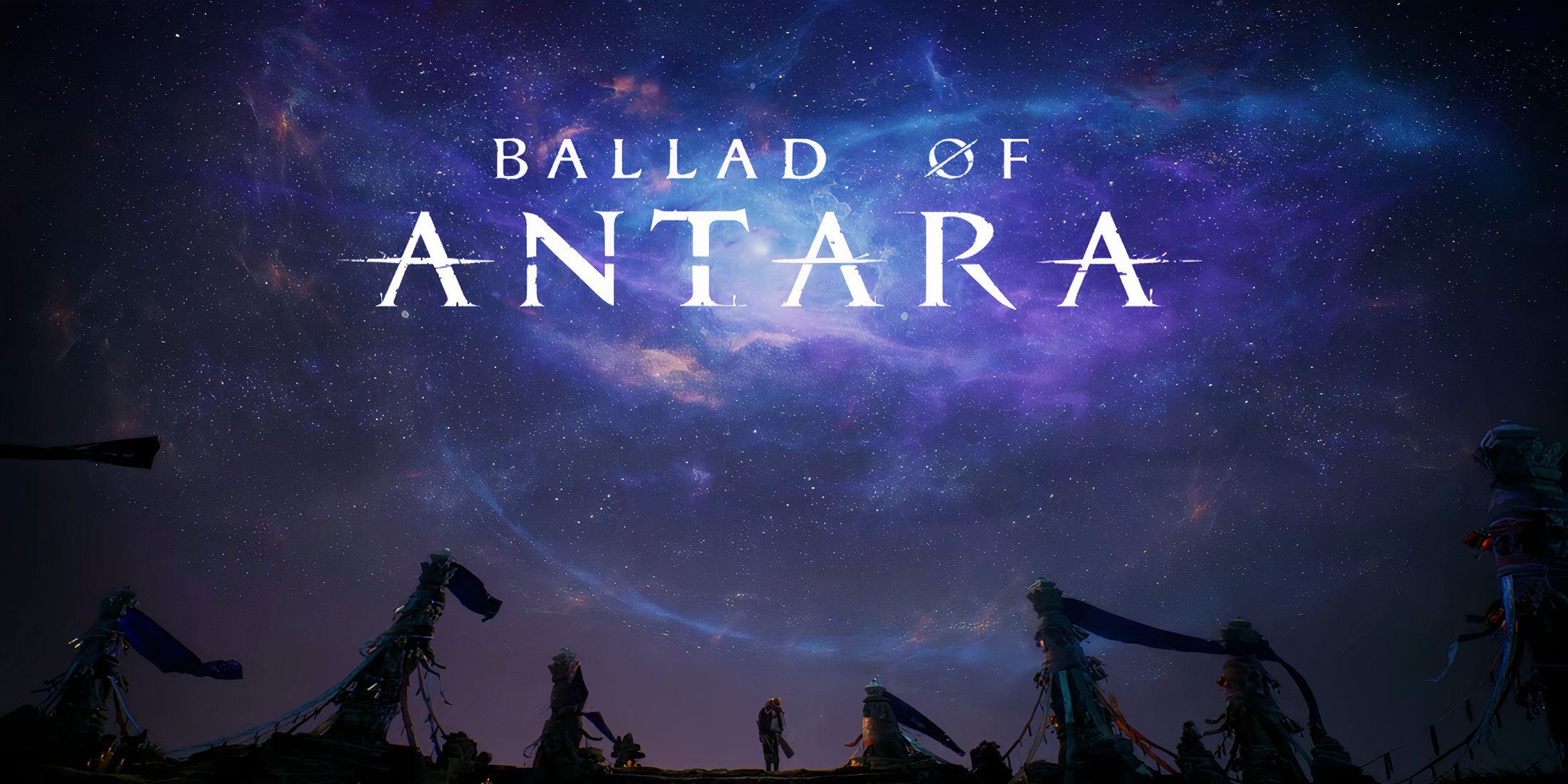 Ballad of Antara main logo art