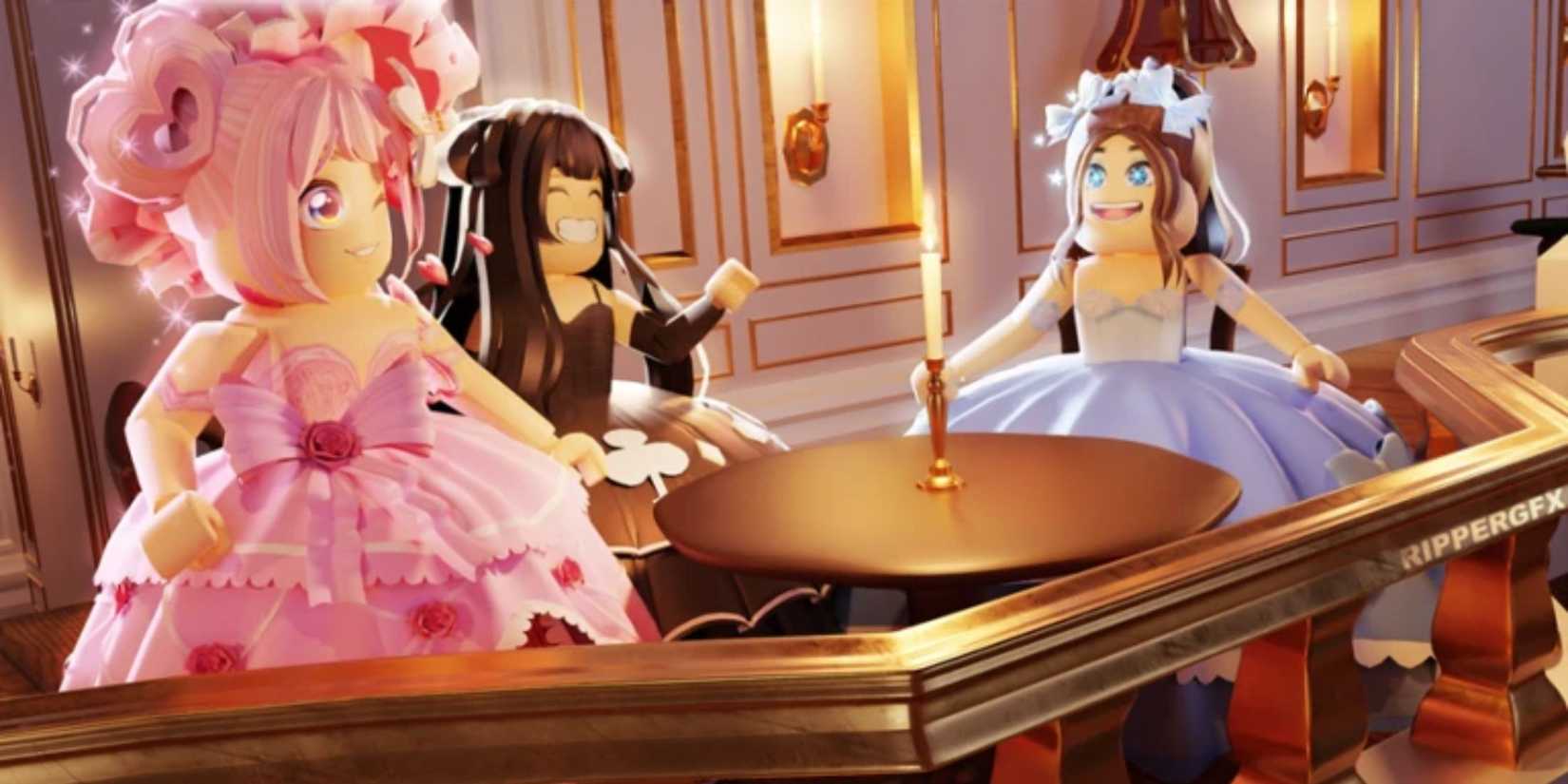 Ballroom Dance characters