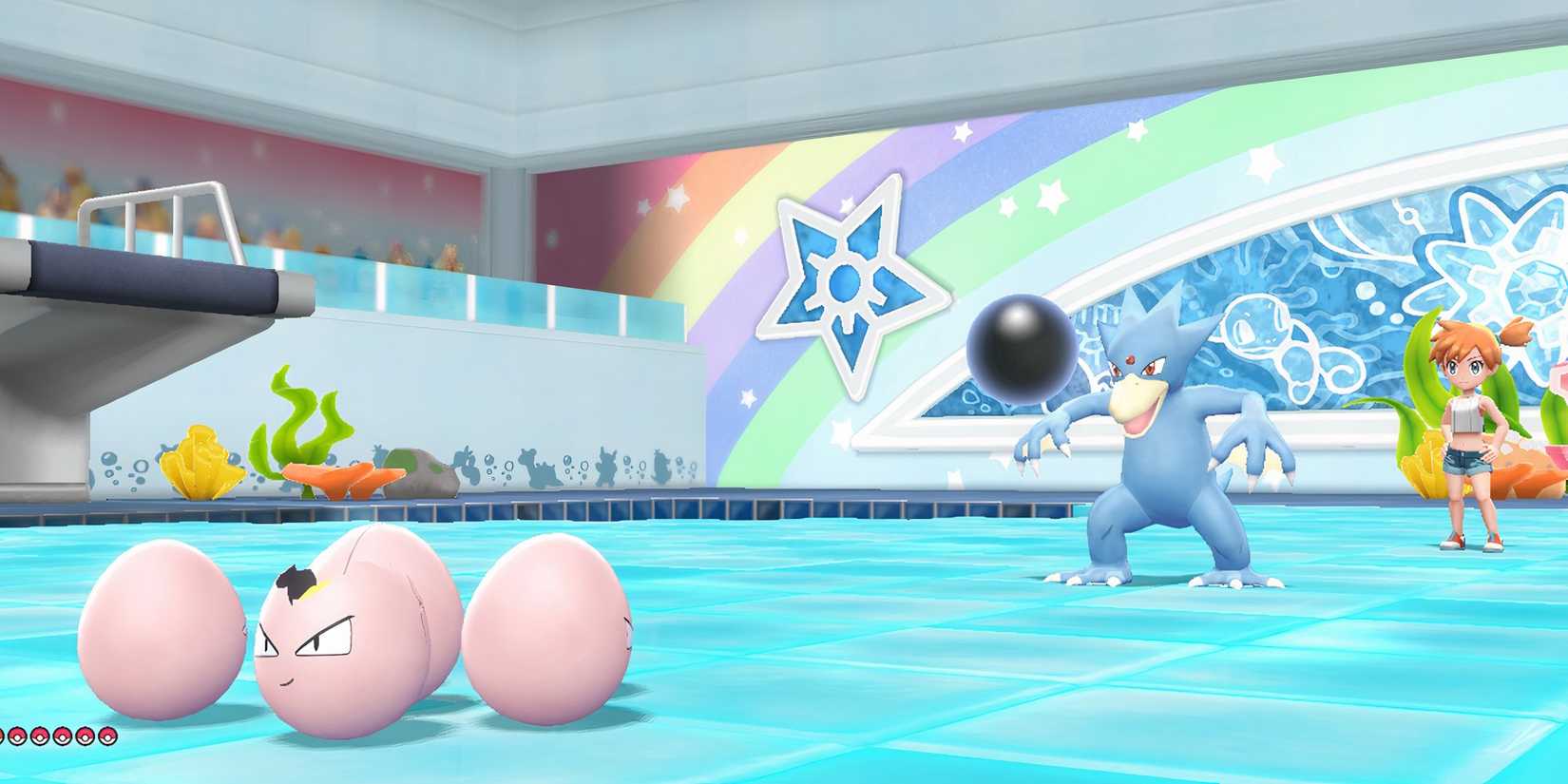 Barrage Pokemon Move