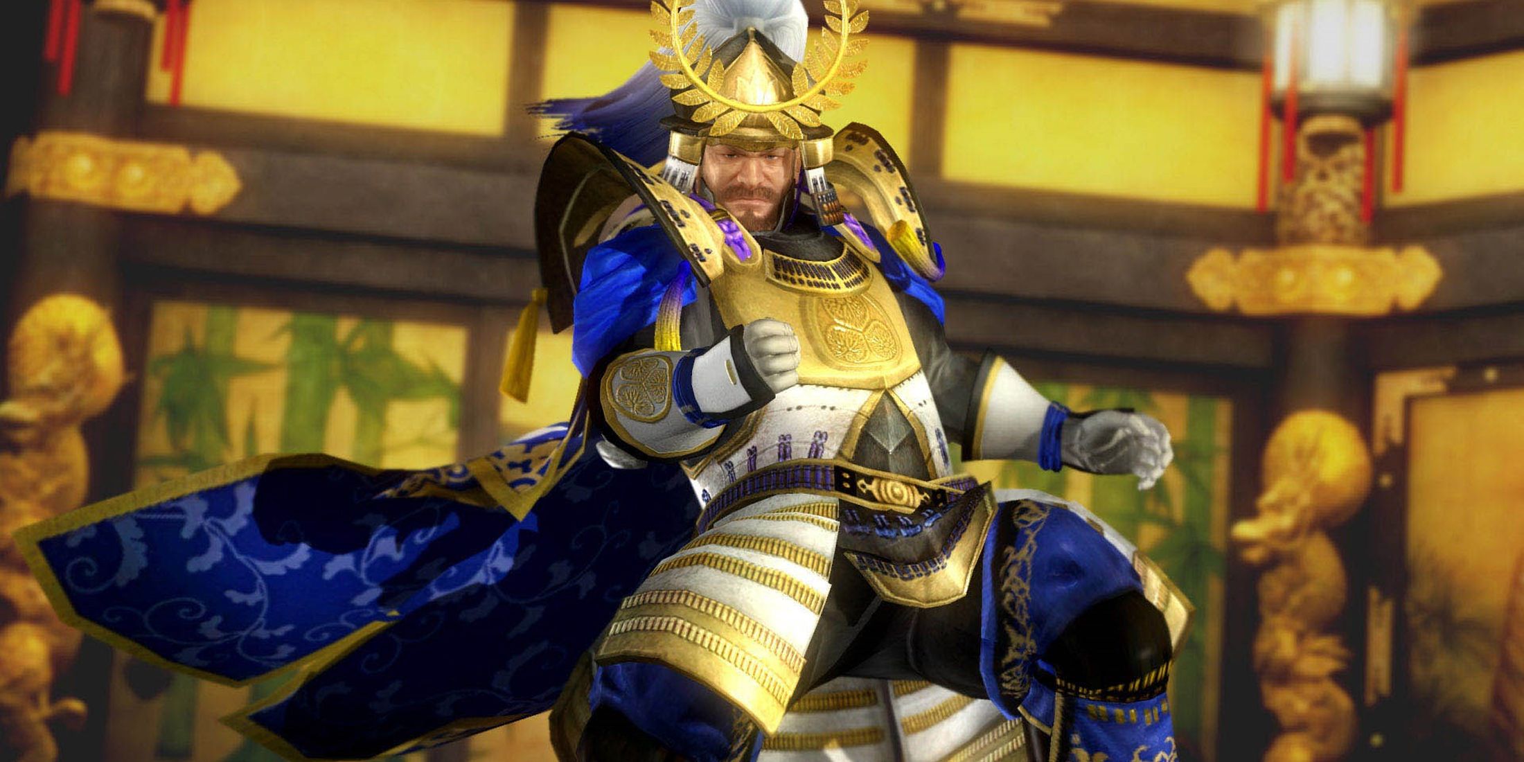 Bass e Ieyasu Tokugawa warriors orochi