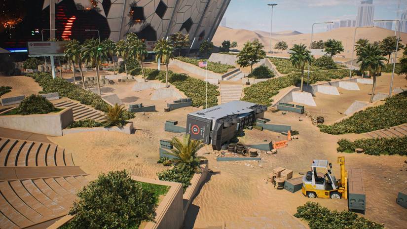 battlefield promenade