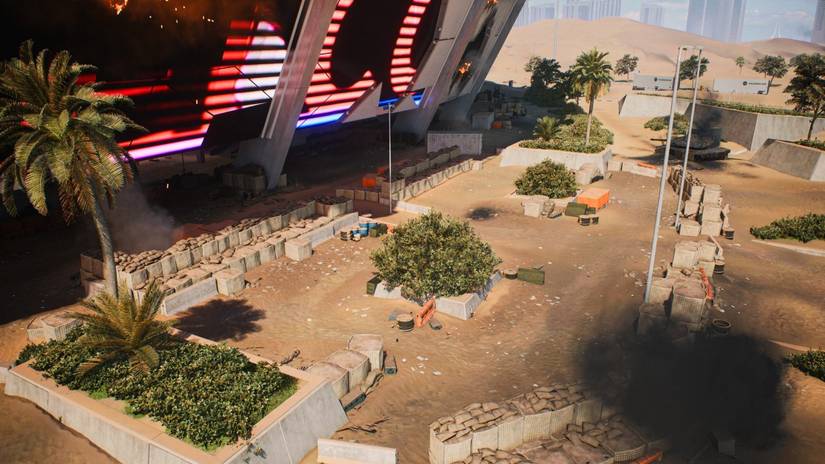 battlefield stadium entrance