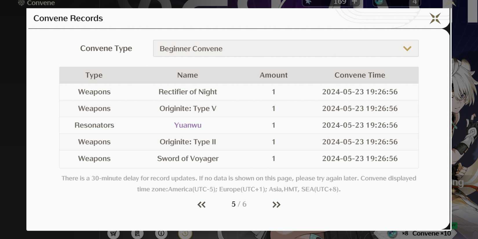 beginner convene pity history in wuthering waves
