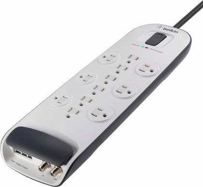 Belkin Power Strip Surge Protector