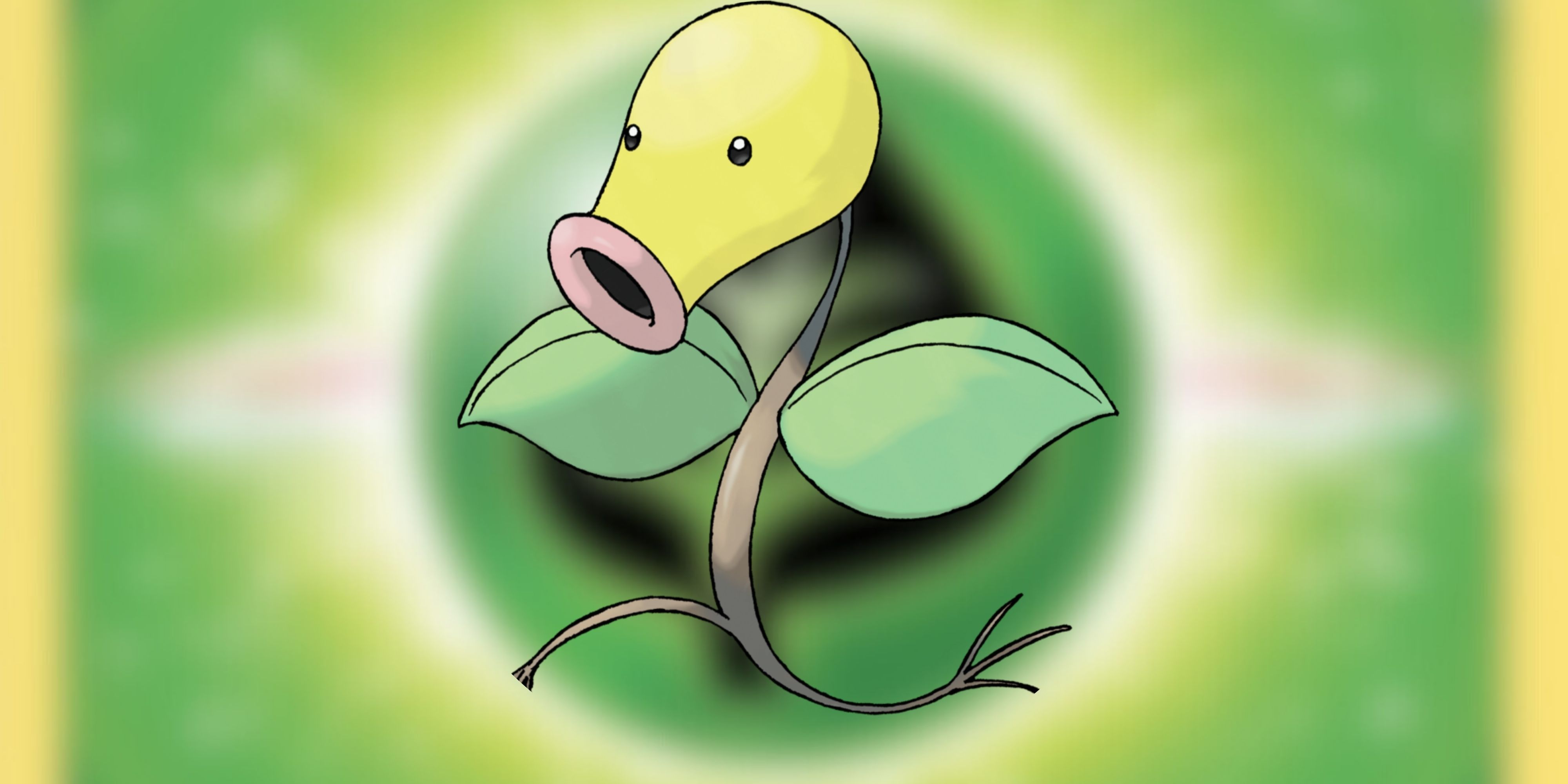 Bellsprout Pokemon Leaf Type