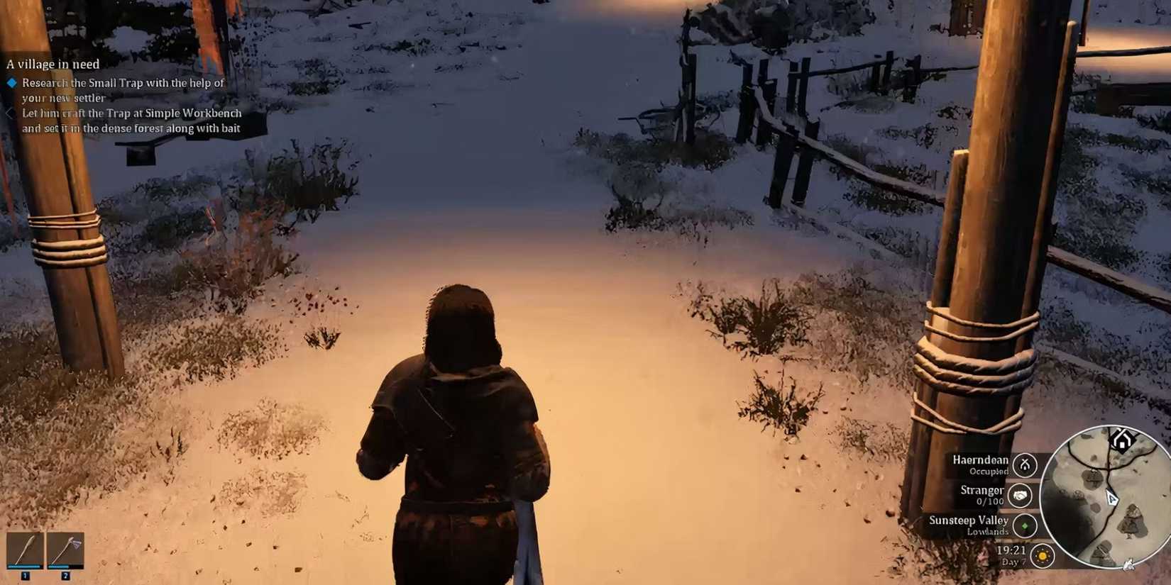 Bellwright - Stamina-1