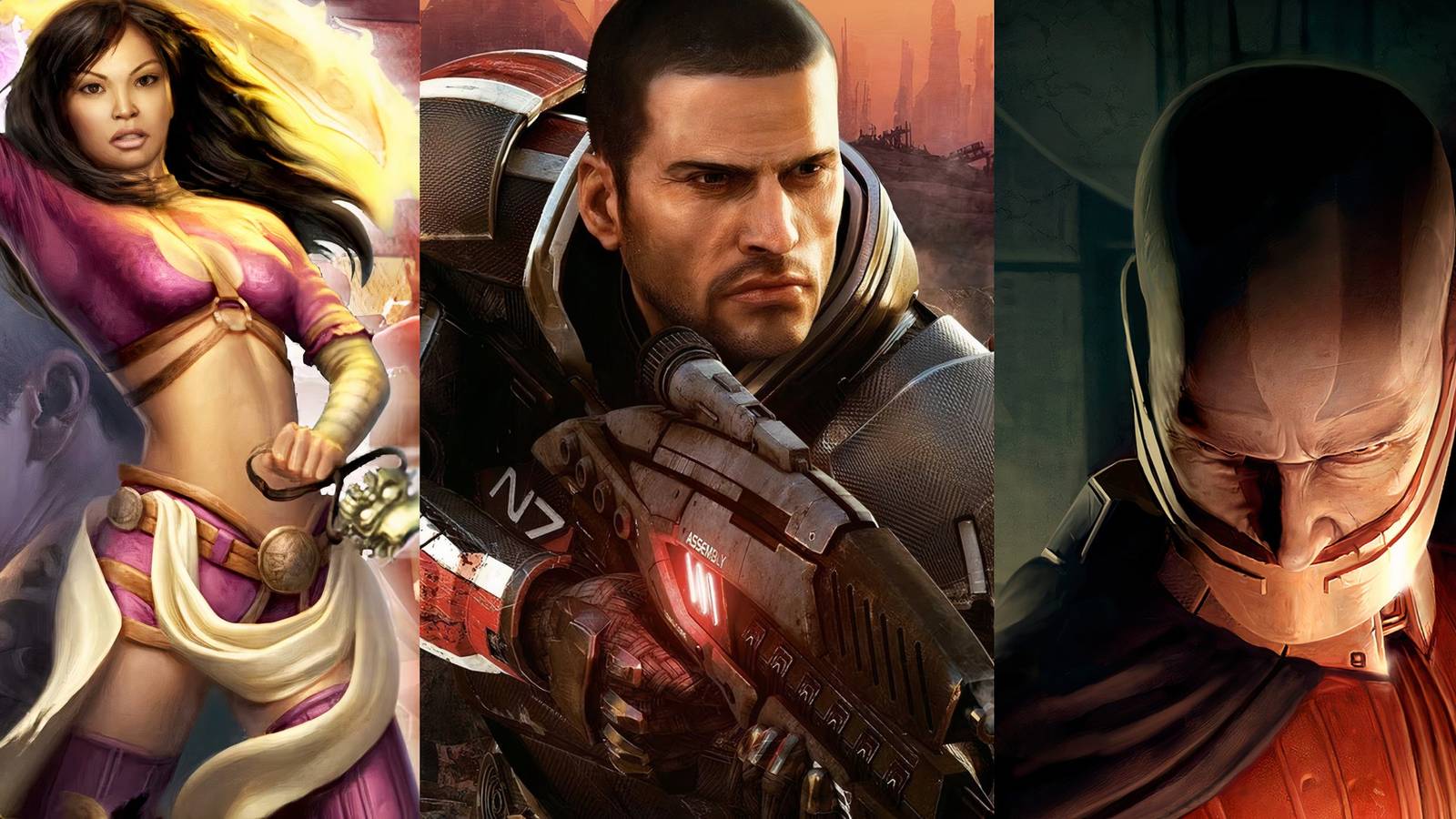 Best BioWare Games For Mods