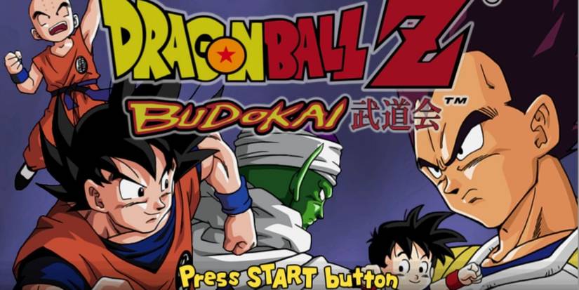 Best DBZ Fighting Games- Budokai 1