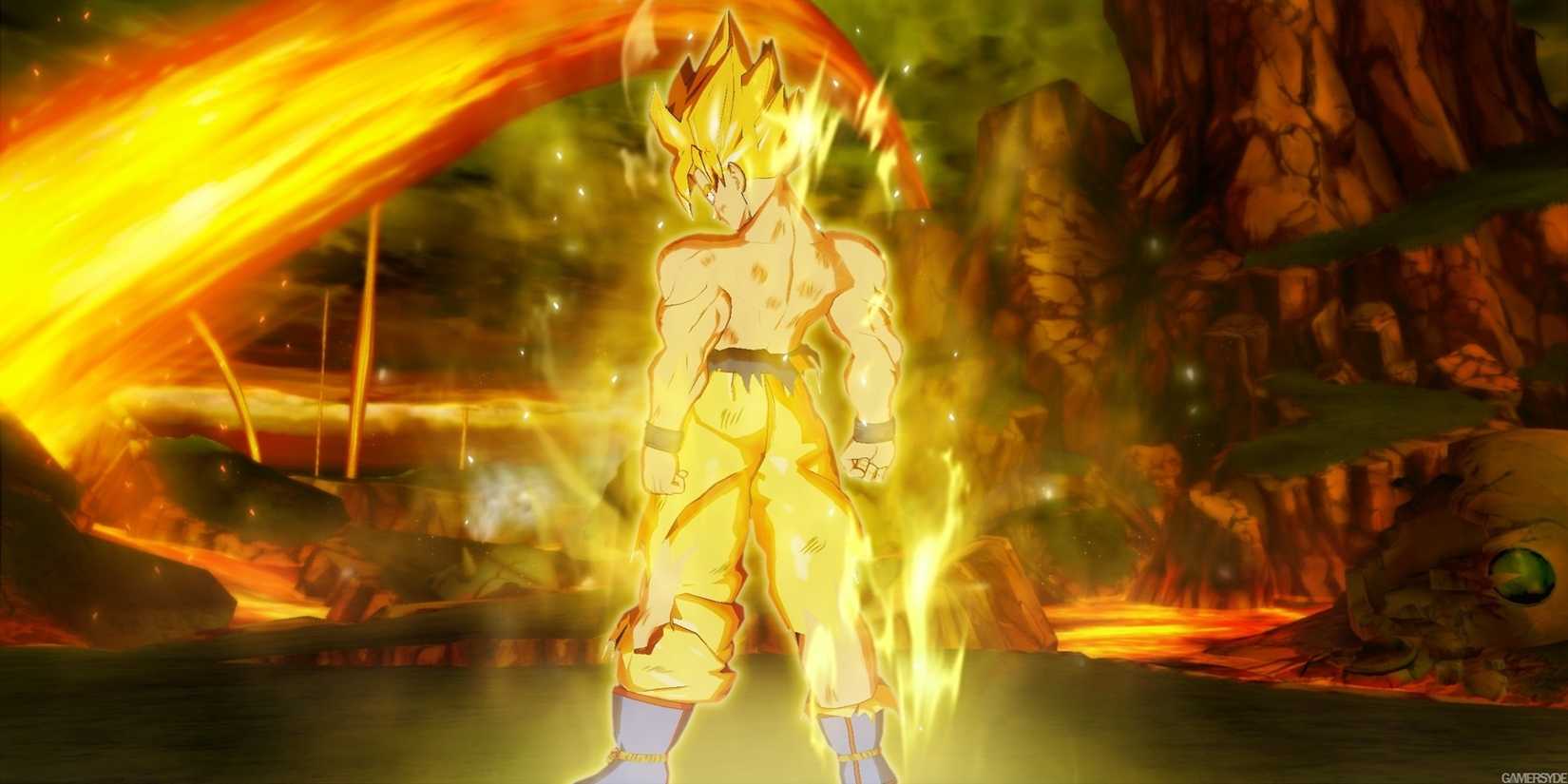 Best DBZ Fighting Games- DBZ Burst Limit