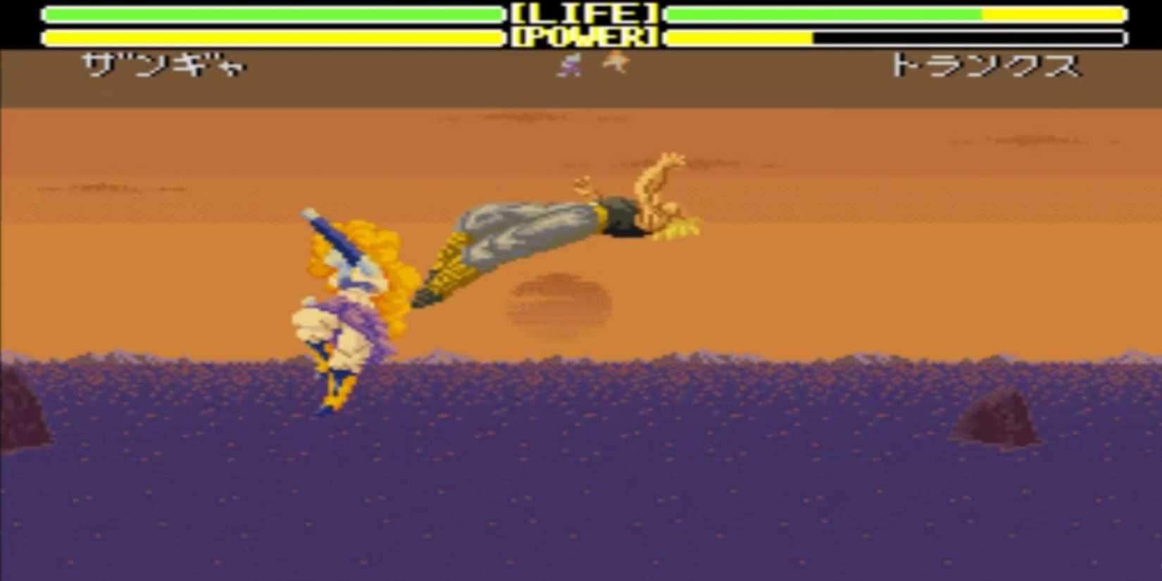 Best DBZ Games- DBZ Super Butouden 2 Cropped
