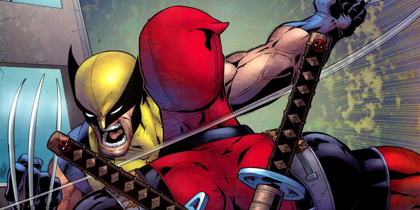 Best Deadpool and Wolverine Fights- Cable & Deadpool #44