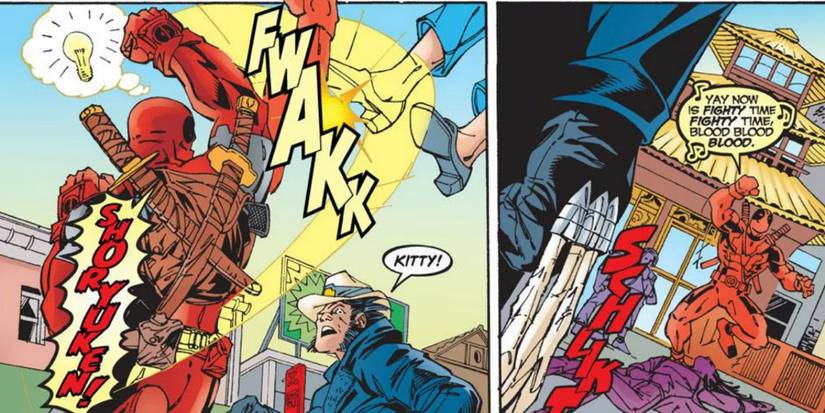 Best Deadpool and Wolverine Fights- Deadpool #27