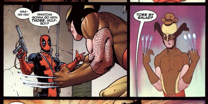 Best Deadpool and Wolverine Fights- Wolverine Origins #21