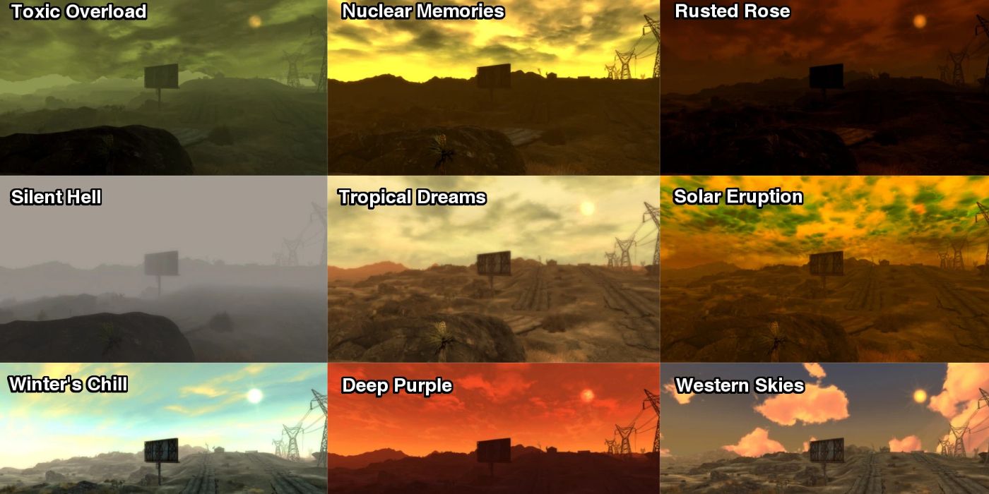 Best Fallout New Vegas Texture Mods Nevada Skies Mod