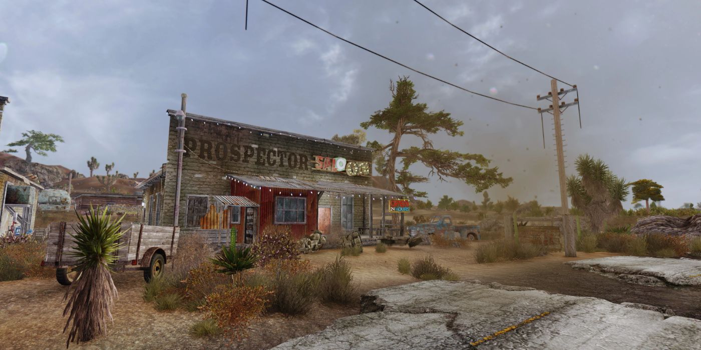 Best Fallout New Vegas Texture Mods Wasteland Flora and Fauna Mod