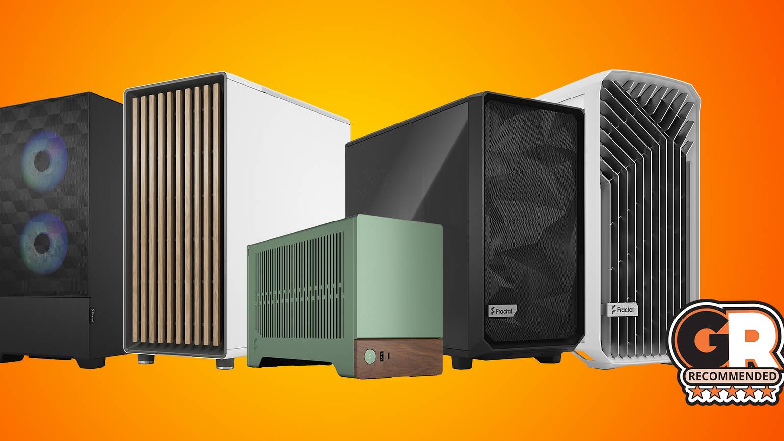 Best Fractal Design PC Cases in 2024