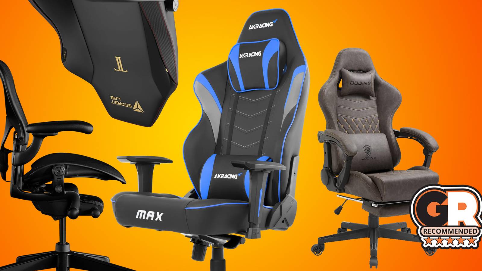Headrest Best Gaming Chair For $200 Best Home Ergonomic PU Leather
