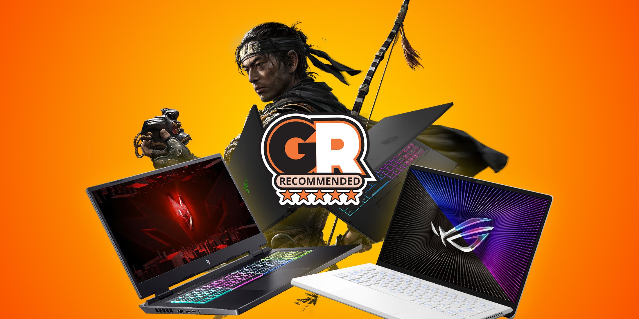 The Best Gaming Laptops To Play Ghost of Tsushima