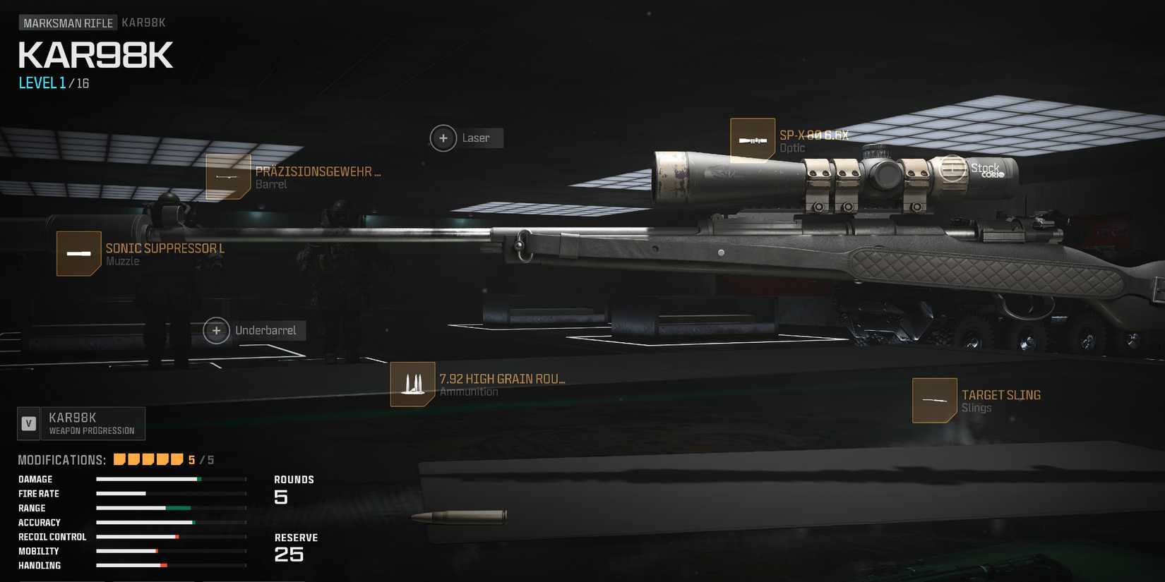 Kar Loadout Best Kar98k Loadout in CoD MW3 & Warzone