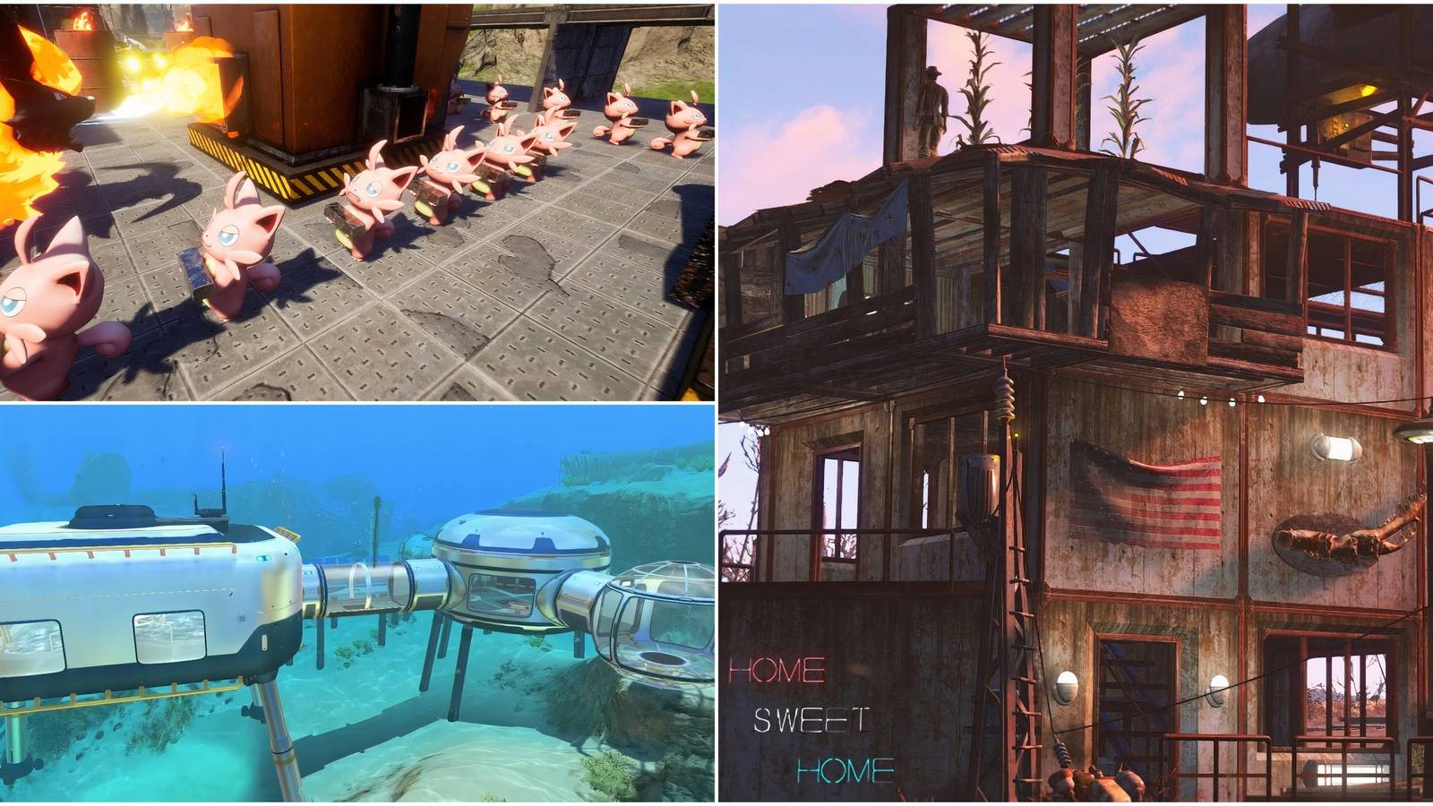 Base Building Open World Games The Best Base Building Games