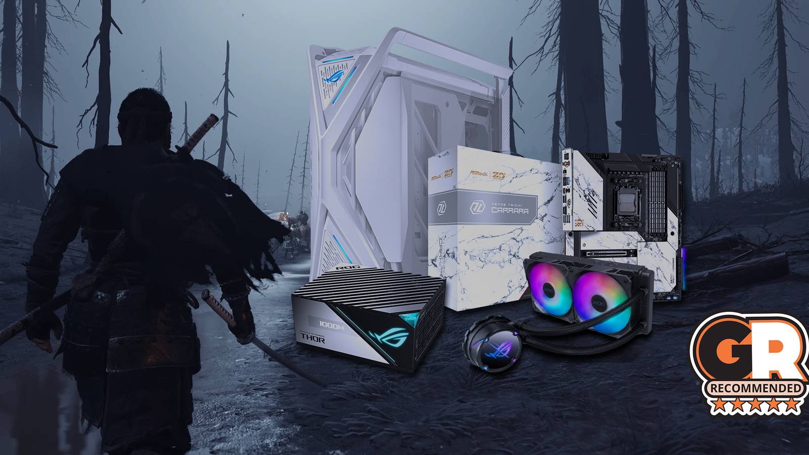 The Best PC Builds To Play Ghost of Tsushima