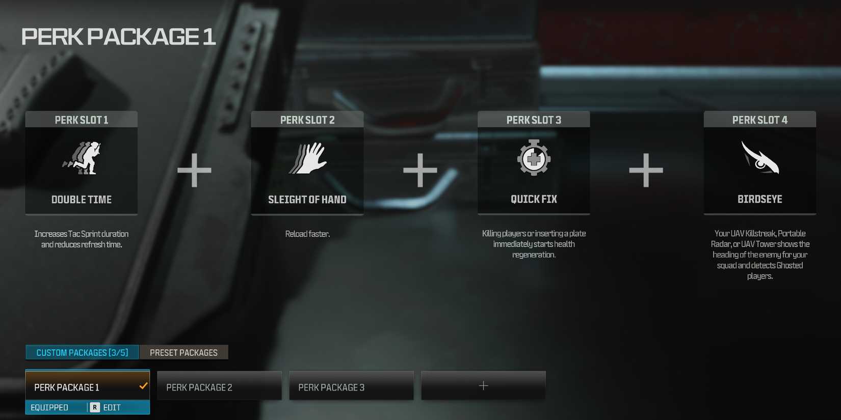 best perks for the BAL-27 loadout in Warzone 