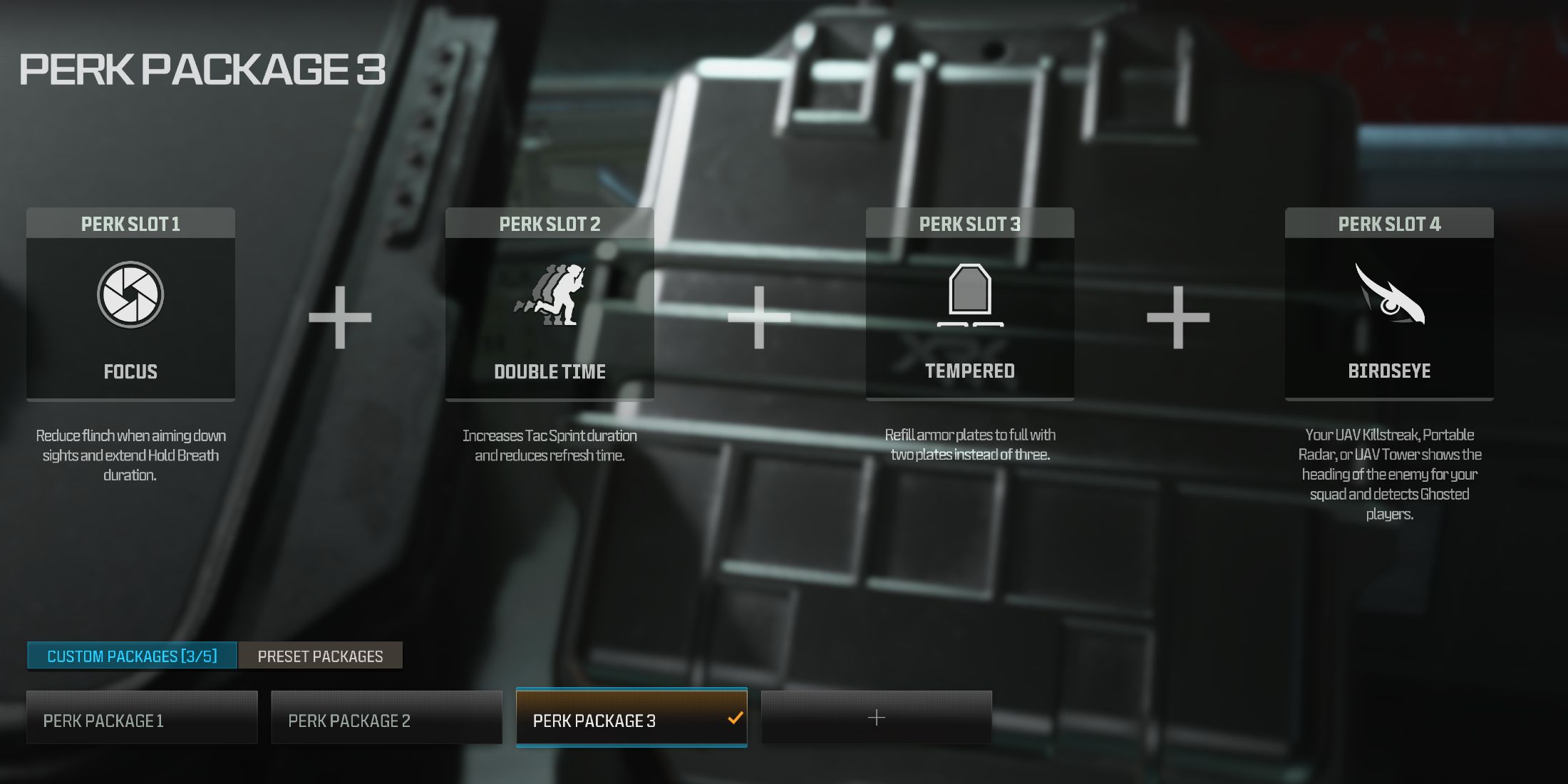 Perk Packages in Call of Duty Warzone 