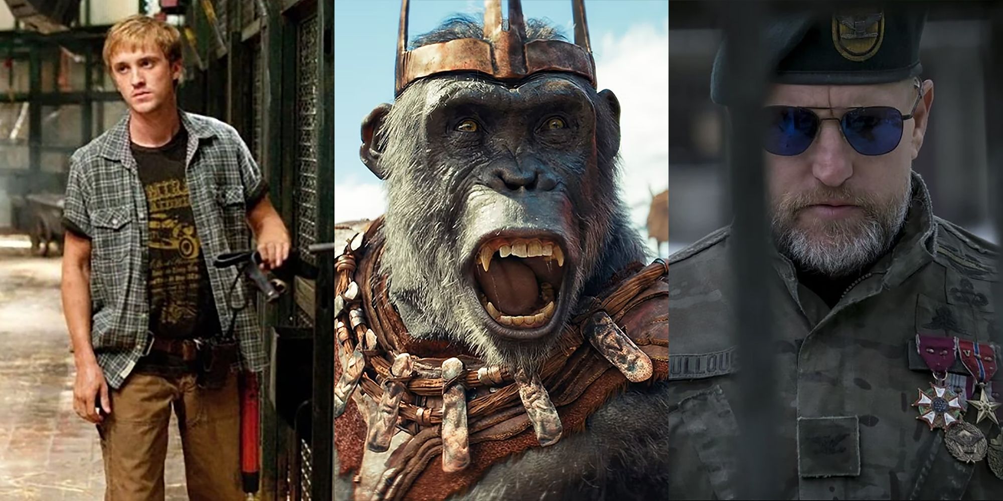 Best Planet Of The Apes Villains