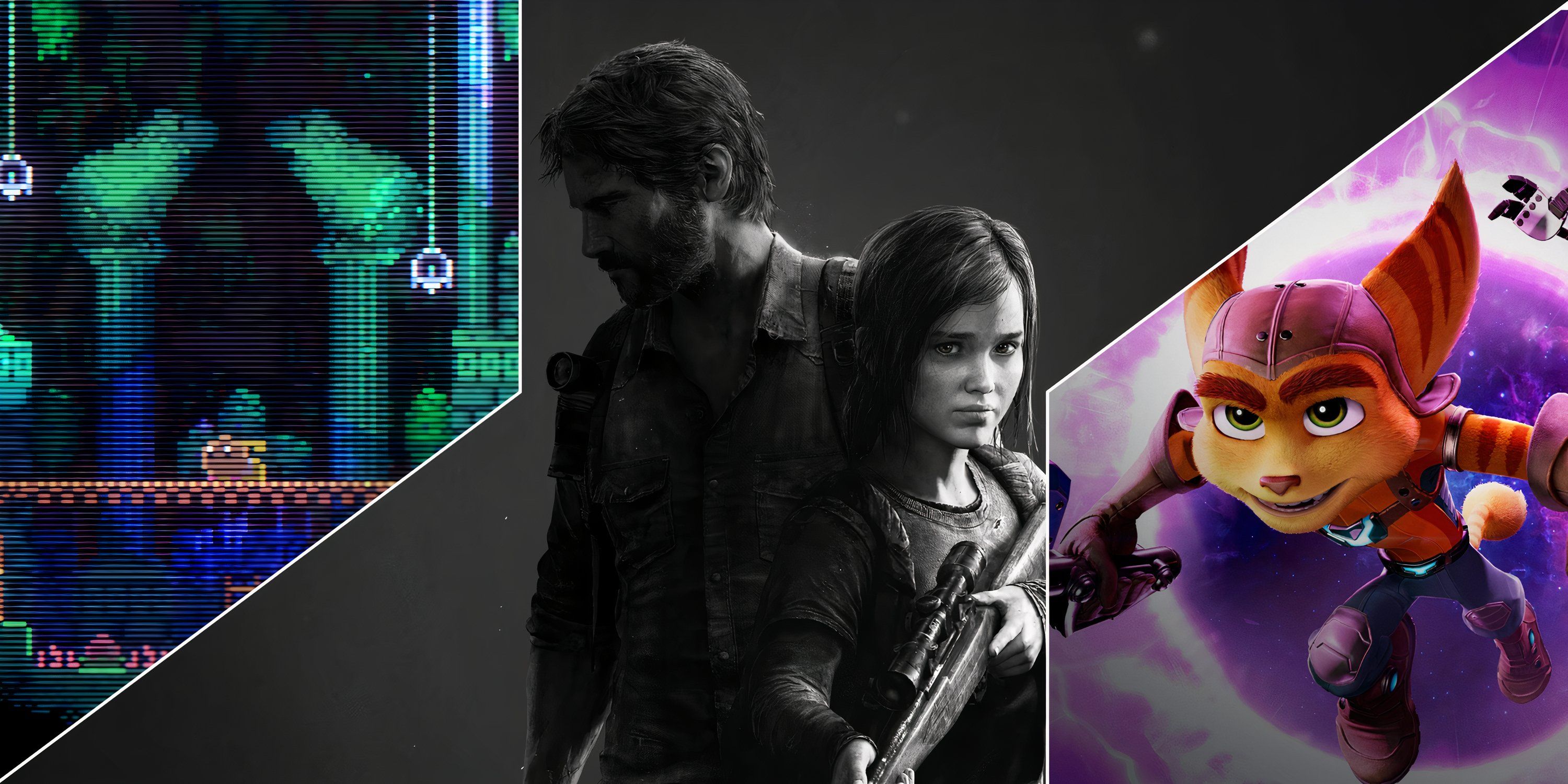 best playstation plus games last of us, ratchet and clank, animal well