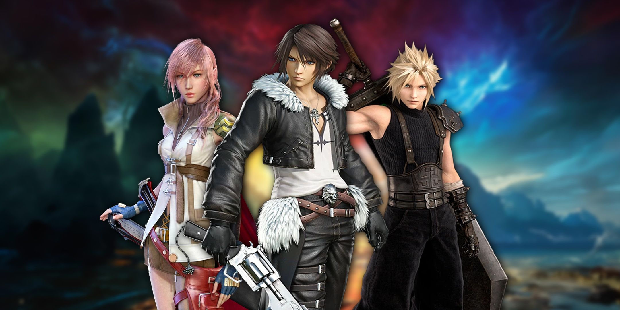 Every Final Fantasy Game, Ranked By Length