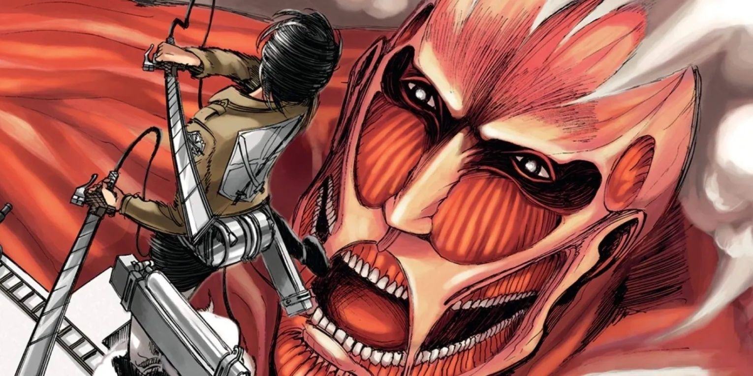Best Slowburn Manga- Attack on Titan