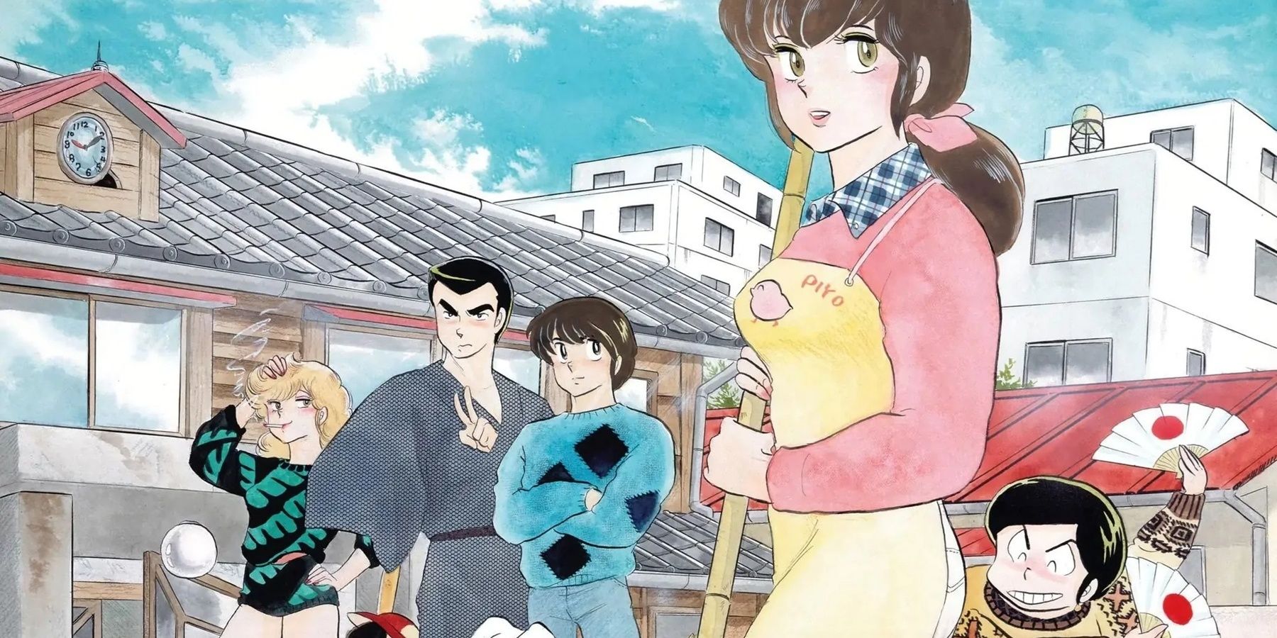 Best Slowburn Manga- Maison Ikkoku