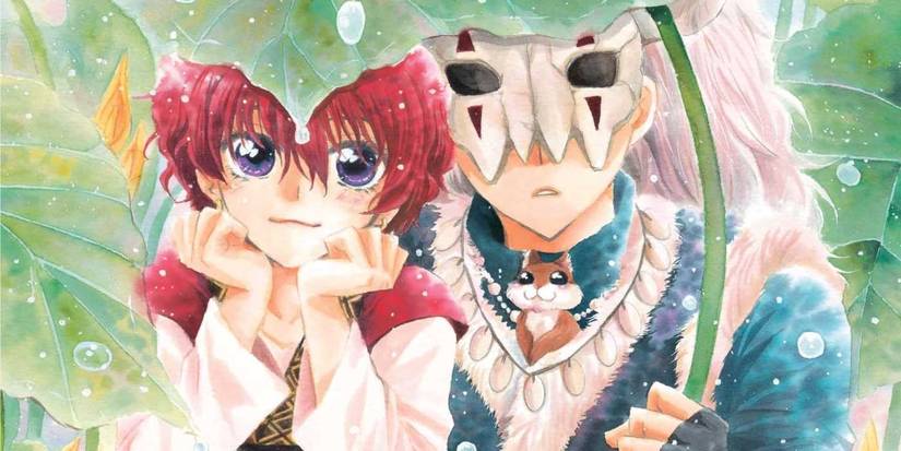 Best Slowburn Manga- Yona of the Dawn
