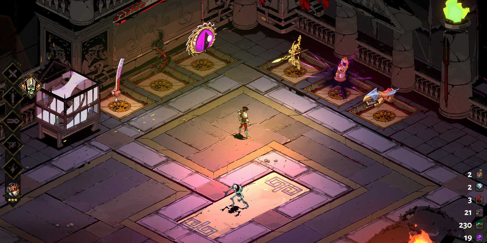 best weapons and their aspects in hades